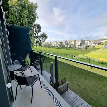 Apartamentai Bravo 400 M. Iki Juros Apartment